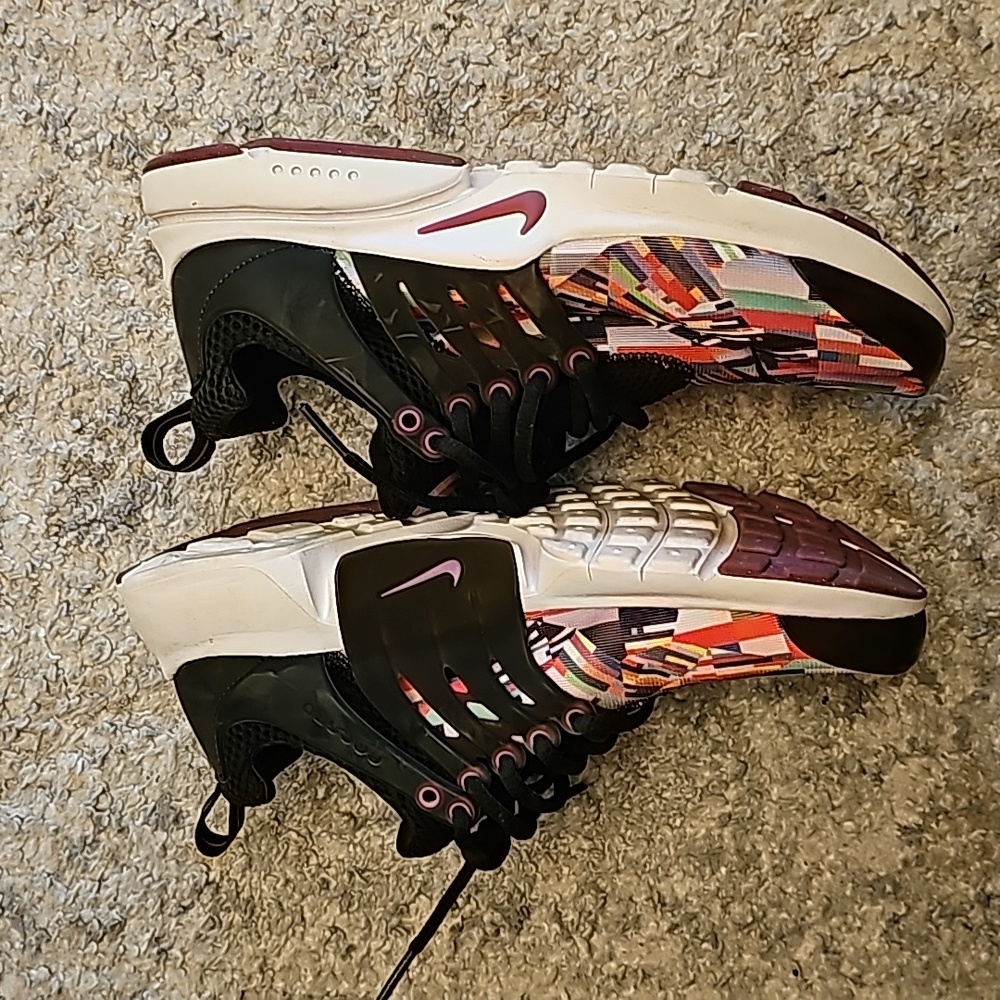 Colorful Kids Nike Prestos - Picture 2 of 4